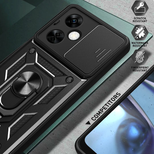Back Cover Μαύρο (OnePlus Nord CE 3 Lite)
