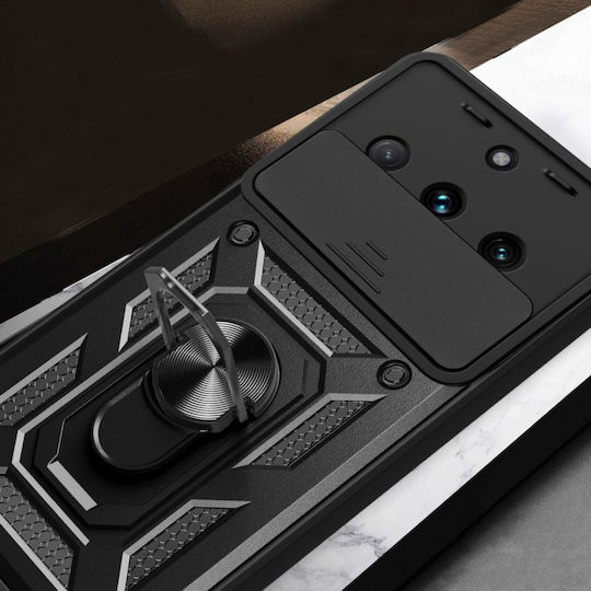 Back Cover Negru (Realme 11)