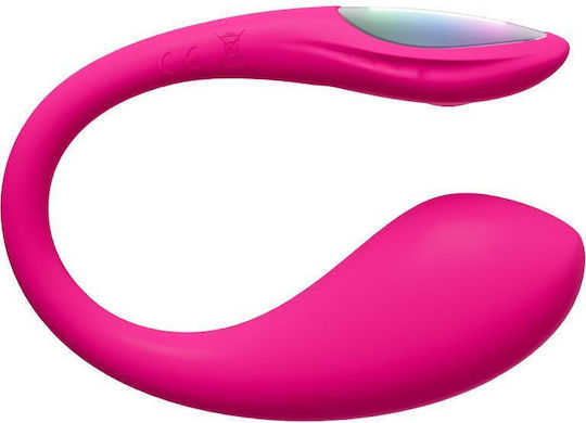 Lovense Lush Vibrator with Remote Control 9.6cm Pink