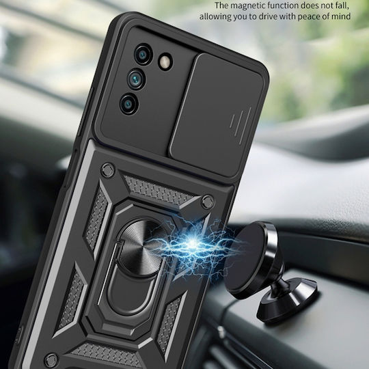 Back Cover Negru (Nokia G22)