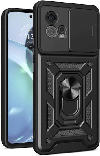 Back Cover Negru (Moto G72)