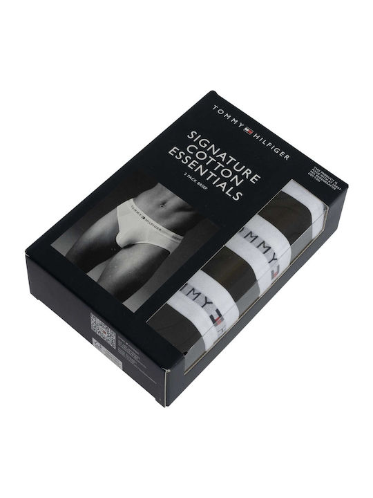 Herren Slips Black 3Packung