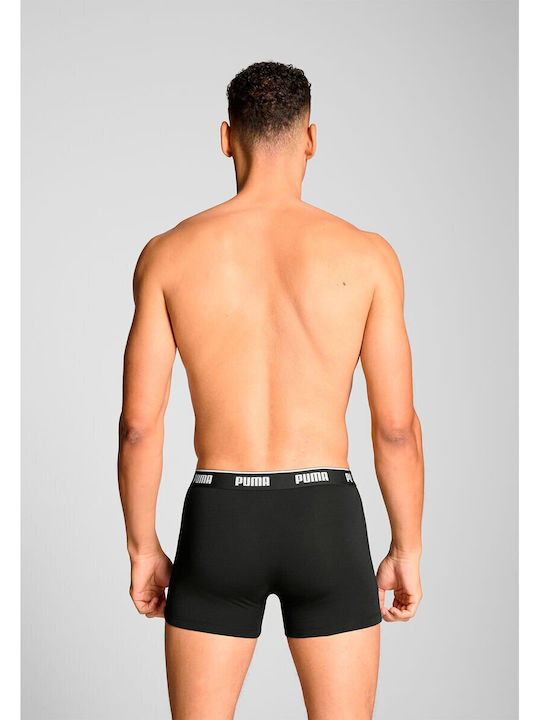Everyday Basic Ανδρικά Μποξεράκια Μαύρο 3Pack