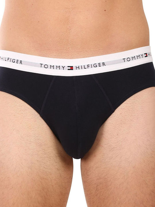 Herren Slips Black 3Packung