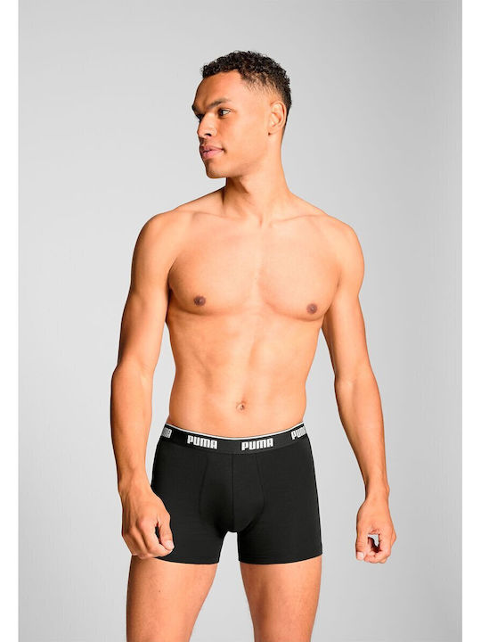 Everyday Basic Ανδρικά Μποξεράκια Μαύρο 3Pack