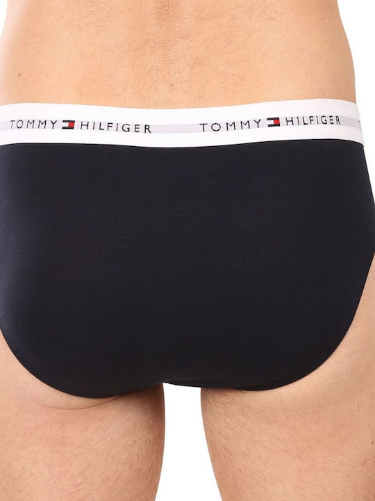 Herren Slips Black 3Packung