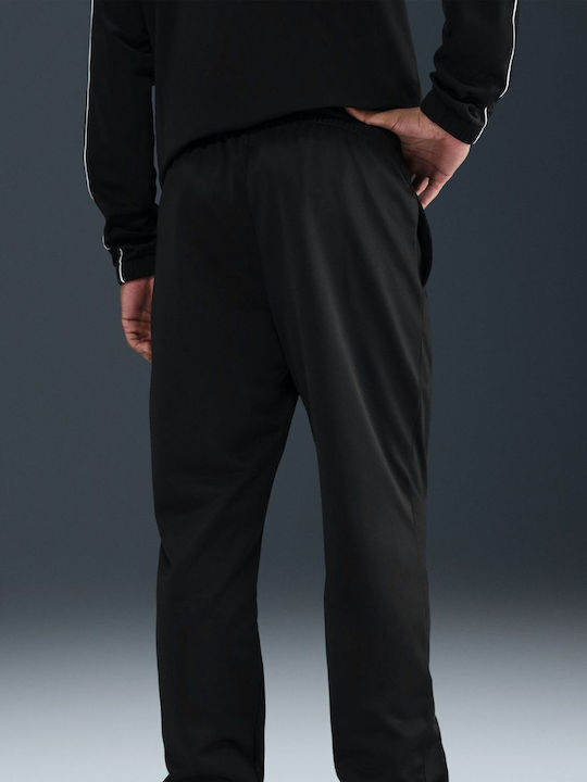 Sportswear Club Tracksuit Glossy with Elastic Black / White