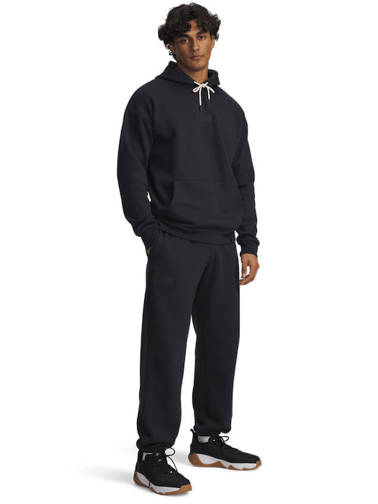 Rock Sweatpants with Elastic Black