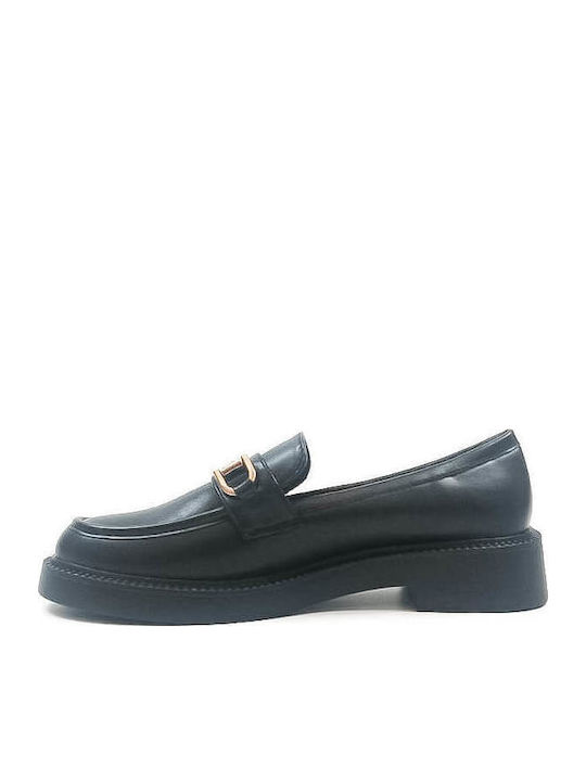 Women's Loafers in Black Color