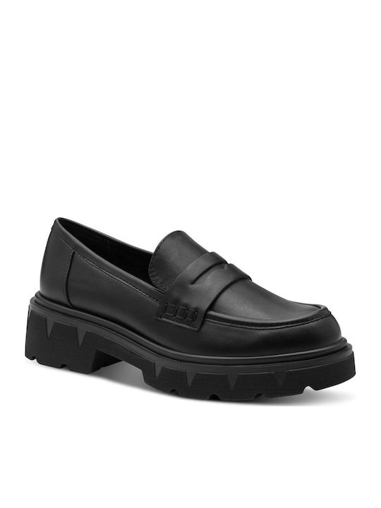 Women's Loafers in Black Color
