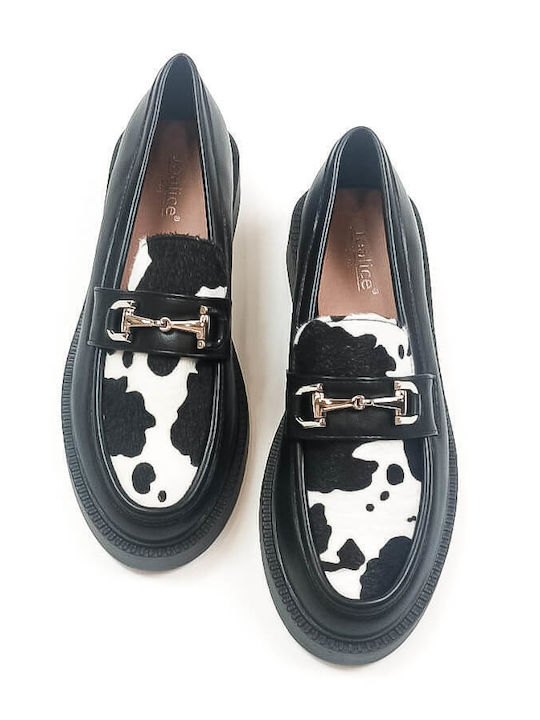 Women's Loafers in Black Color