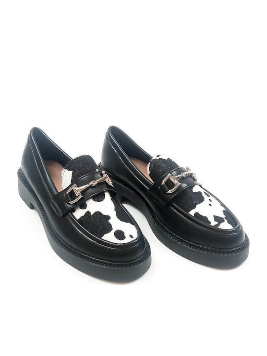 Women's Loafers in Black Color
