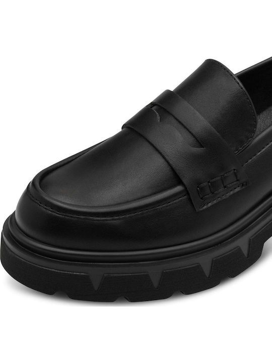 Women's Loafers in Black Color