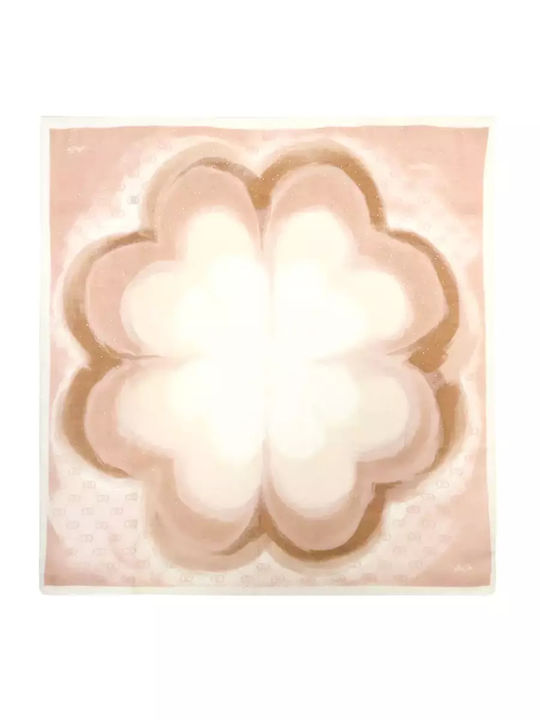 Frauen Wollschal Beige