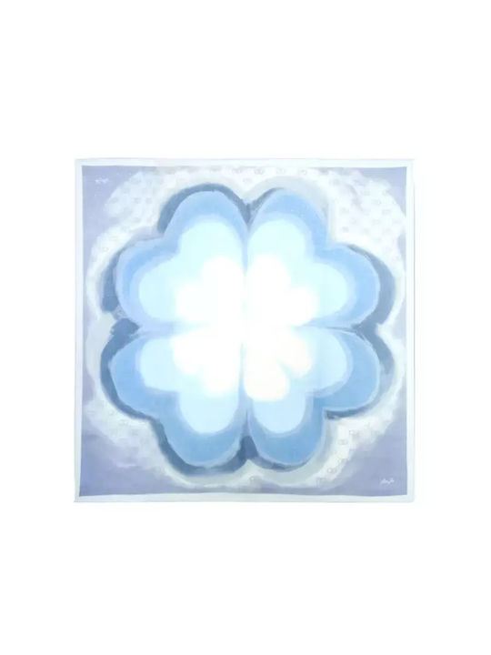 Women's Wool Scarf Light Blue
