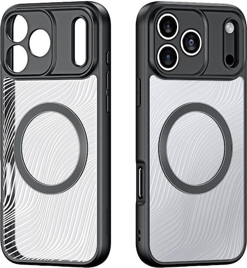 Dux Ducis Aimo Back Cover Σιλικόνης / Πλαστικό Μαύρο (iPhone 17 Pro Max)
