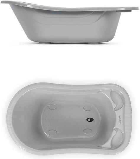Baby Jem Baby Bath Gray