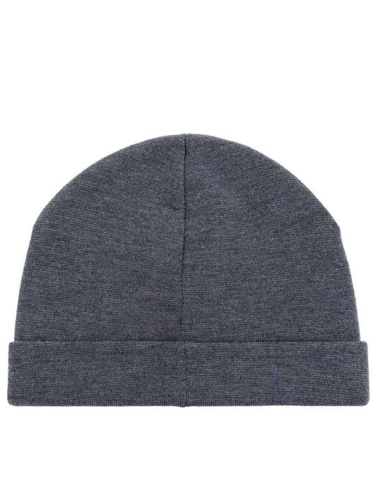 Beanie Unisex Beanie Knitted in Gray color