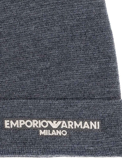 Beanie Unisex Căciulă Tricotat în culoarea Gri