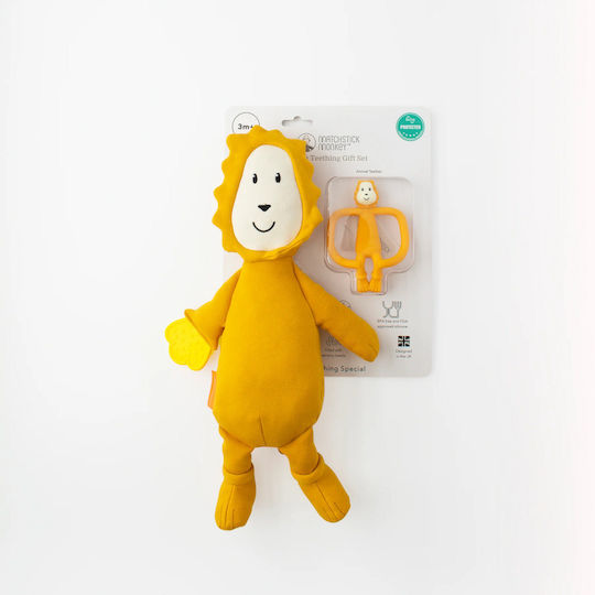 Matchstick Monkey Inel Dentar Cu Apă Fără BPA Pentru 3 Luni+