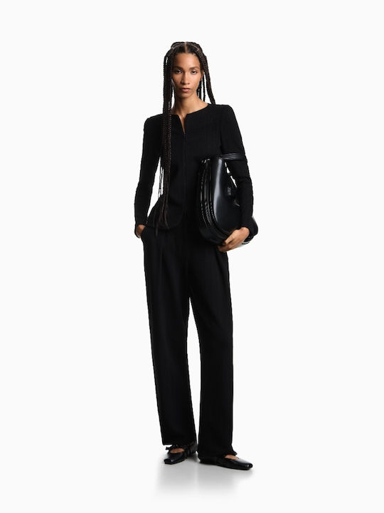 Emporio Armani Γυναικείο Σακάκι Μαύρο