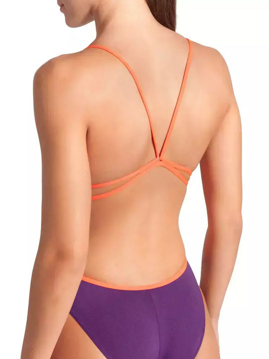 Active Swimsuit Purple