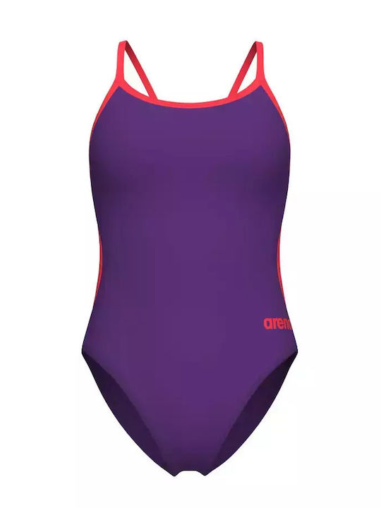 Active Swimsuit Purple