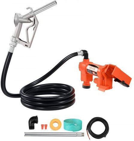 Vevor Transfer Pump with 1/4" Inlet 12V