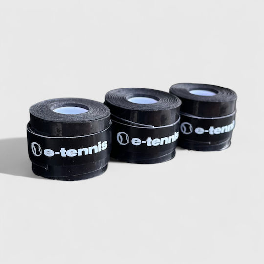 Tennisschlägergriffe X 1 Schwarz