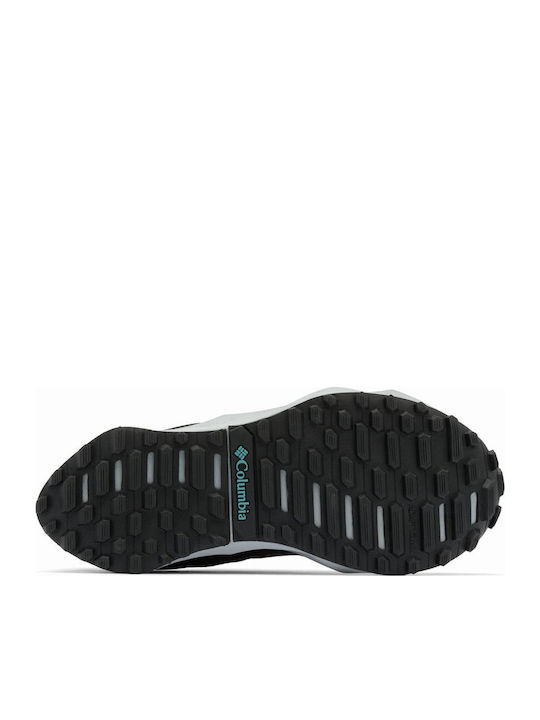 Columbia Facet 75 Outdry Γυναικεία Ορειβατικά Παπούτσια Αδιάβροχα Μαύρα