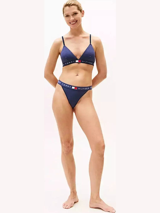 Women's Cotton Bralette Triangle Tommy Hilfiger Uw0uw06040 Dz2