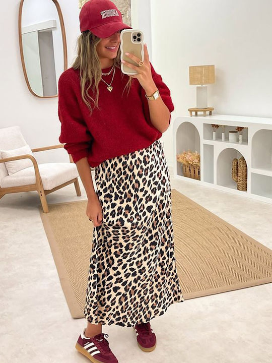 Φούστα Animal Print