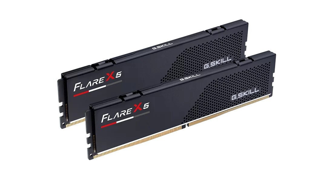 G.Skill Flare X5 DDR5 192GB RAM με Modules και Ταχύτητα 6000 για Desktop
