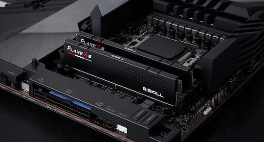 G.Skill Flare X5 DDR5 192GB Arbeitsspeicher mit 4x48GB Module und Geschwindigkeit 6000 für Schreibtisch