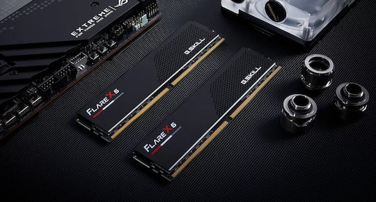 G.Skill Flare X5 DDR5 192GB Arbeitsspeicher mit 4x48GB Module und Geschwindigkeit 6000 für Schreibtisch