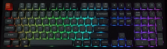 Keychron C2 Pro C2PX-M3 Gaming Mechanical Keyboard with Keychron Brown switches and RGB lighting (English US) Retro