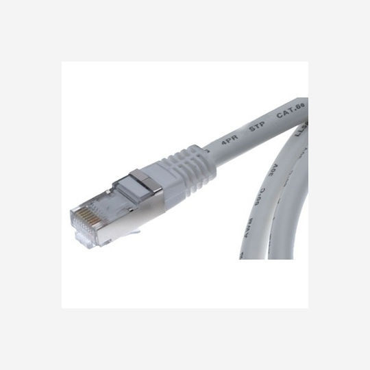 Roline U/UTP Cat.6 (Gigabit) Network Cable Ethernet 0.5m Gray