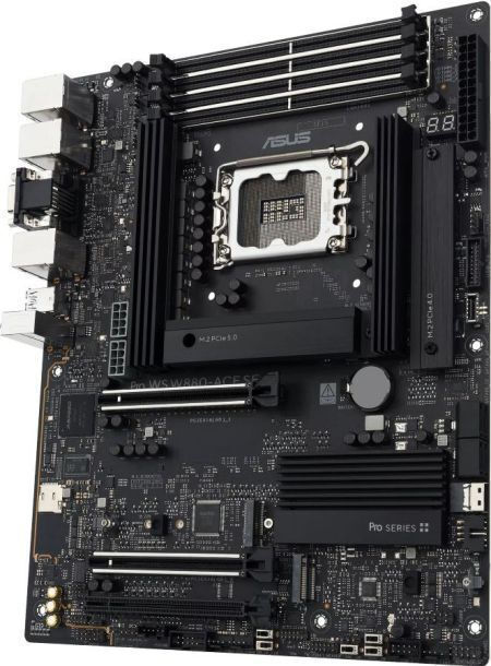 Asus PRO WS W880-ACE SE Motherboard ATX με Intel 1851 Socket 90MB1KV0-M0EAY0