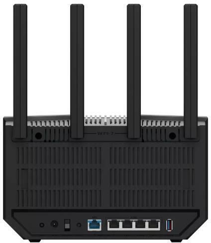Asus RT-BE82U Ασύρματο Router Wi‑Fi 7 με 5 Θύρες 2.5 Gigabit