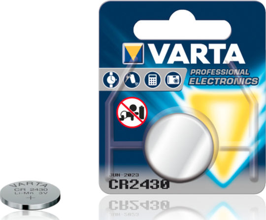 Varta Professional Electronics Baterie Litiu pentru ceasuri CR2430 3V 1buc