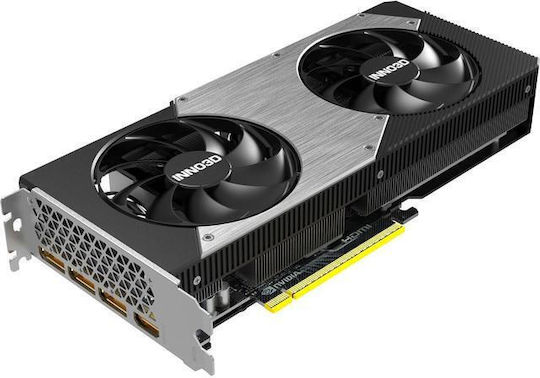 Inno 3D GeForce RTX 5060 8GB GDDR7 TWIN X2 OC Κάρτα Γραφικών
