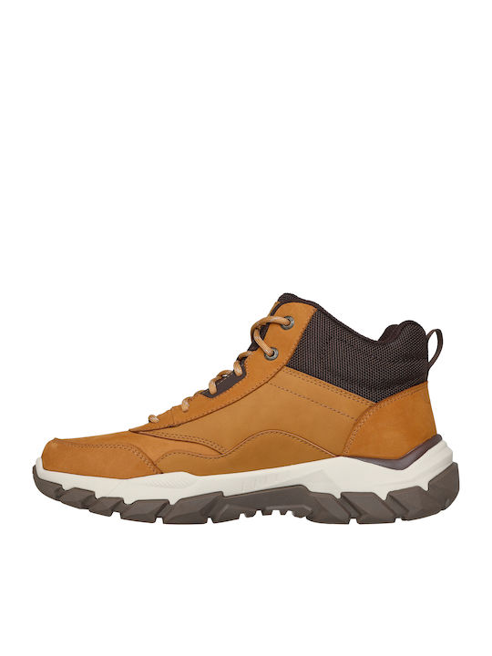 Leather Yellow Men's Boots Anatomical