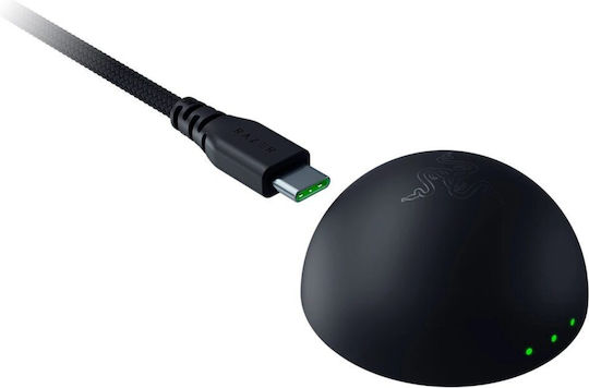 Razer Deathadder V4 PRO Ασύρματο Gaming Ποντίκι 45000 DPI Μαύρο
