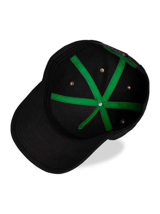 Hunter X Hunter Kappen Mit Gebogenem Schirm Logo