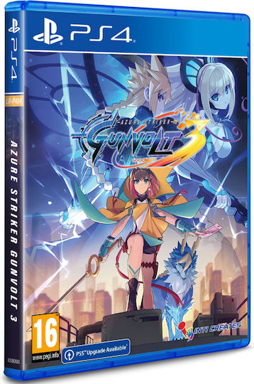 Azure Striker Gunvolt 3 PS4 Game
