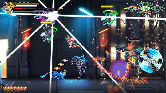 Azure Striker Gunvolt 3 PS4 Game