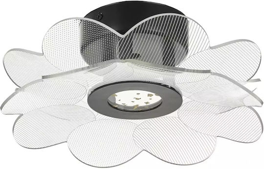 Lampă de Perete Nuc Negru Elbulgaria LED 10W 3000-6000K 4269 BK Lampă de Perete Nuc Negru Elbulgaria LED 10W 3000-6000K 4269 BK
