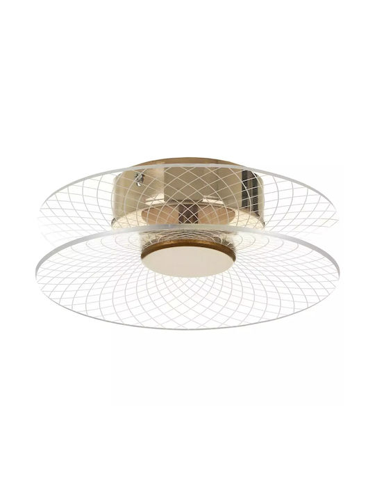Cacao Wall Light Gold Elbulgaria Led 3w 3000-6000k 4272 Gd