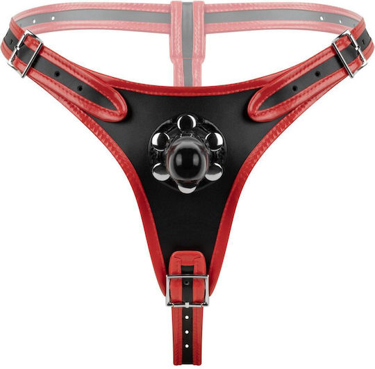 Fetish Collection Triple Dildo Strap-on Harness