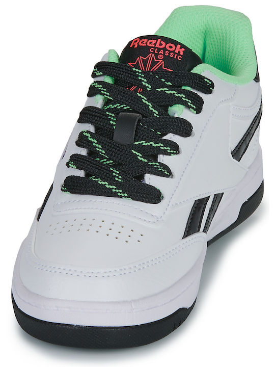 Kids Sneakers with Wheels White